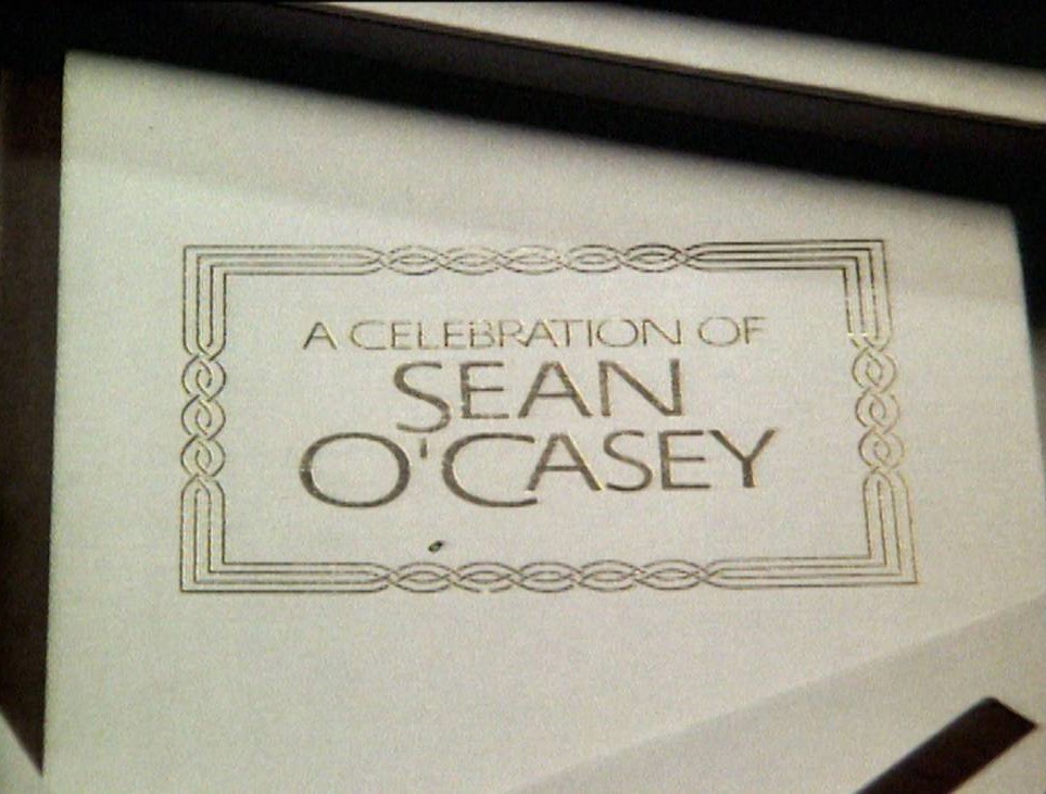 A Celebration of Sean O'Casey